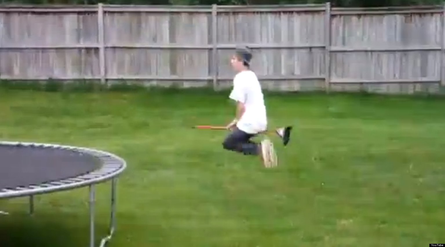 Flying On Brooms Stop Motion YouTube Trend Makes Everyone A Quidditch