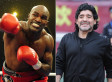 ¿Cómo entrenaban Evander Holyfield y Maradona?