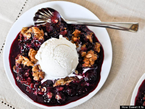 21 Incredibly Easy Crumbles, Cobblers And Crisps