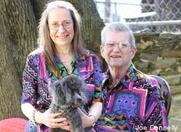 Par amour, un couple s'habille pareil depuis 33 ans (PHOTOS)