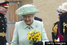 Does She Ever Get It wrong? The Queen Is A Marvel In Mint