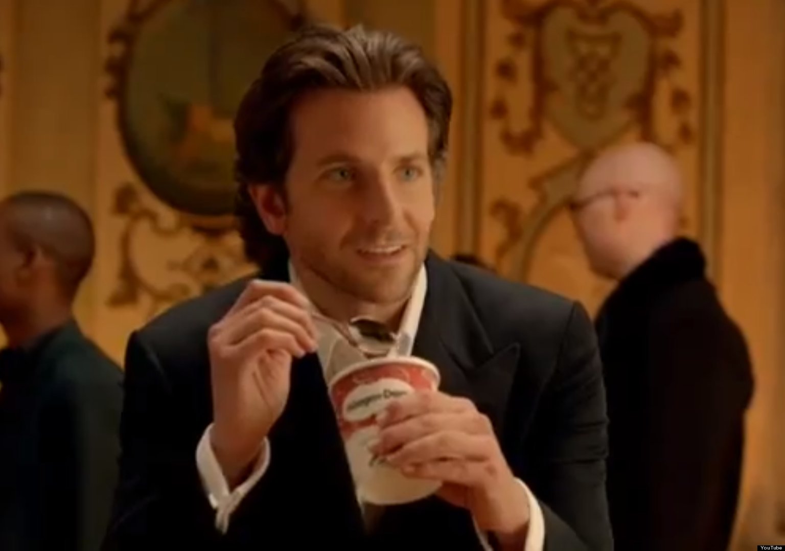Bradley Cooper Häagen-Dazs Ad Is Totally Strange, Kind Of Awesome (VIDEO) | HuffPost1536 x 1078
