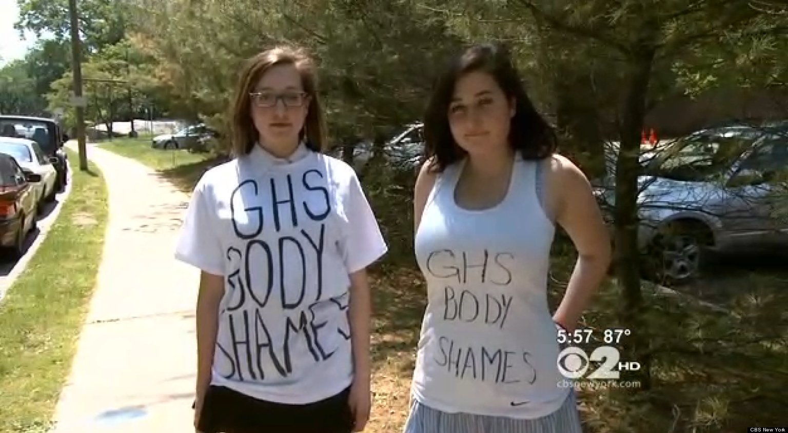 Why These Students Are Protesting Their School Dress Code (VIDEO)