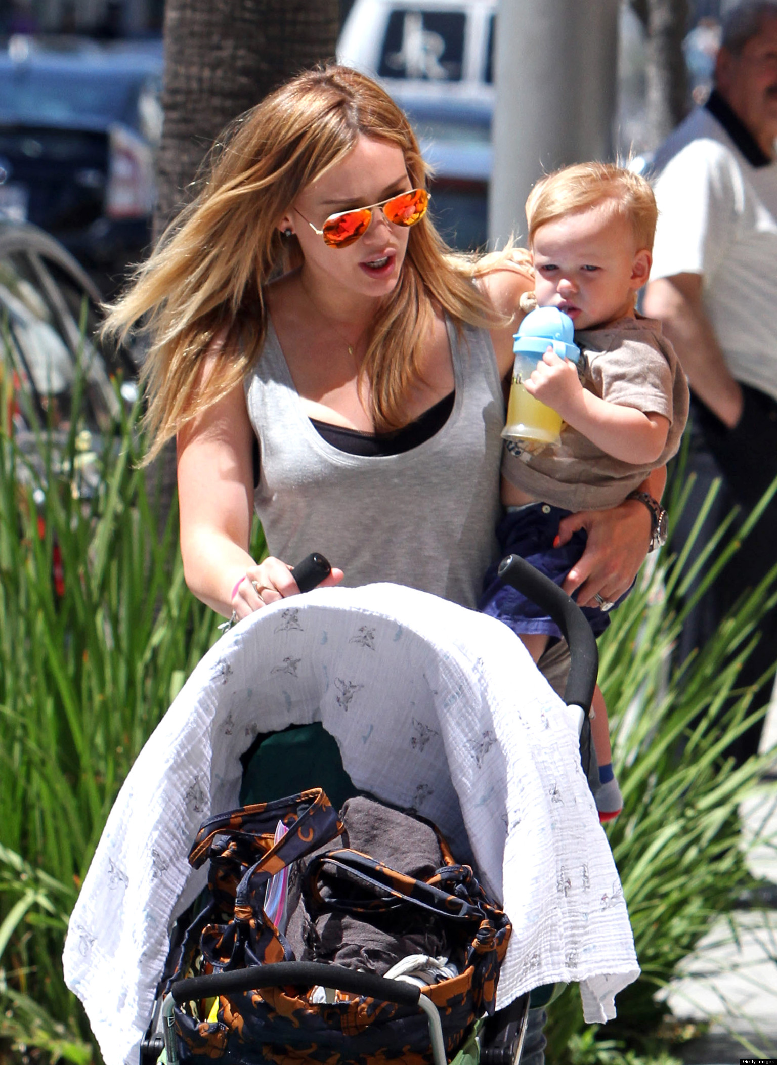 Hilary Duff On The Paparazzi 'It's Tough Being Photographed All The