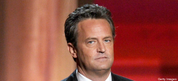 Matthew Perry habla de sus problemas con las drogas