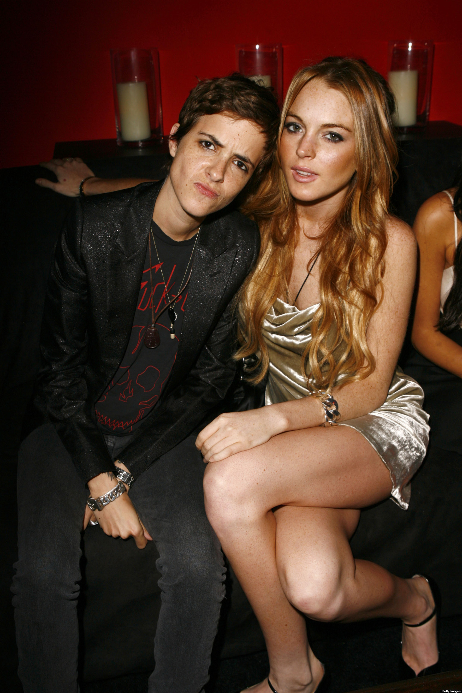 Lindsey Lohan A Lesbian With Samantha 34