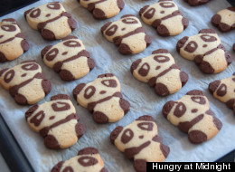 Panda Cookies Are Almost Too Cute To Eat