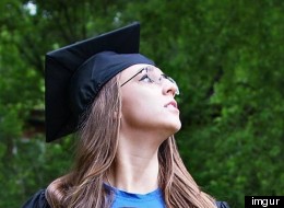 It's A Bird.. It's A Plane.. It's A Super-Graduate!