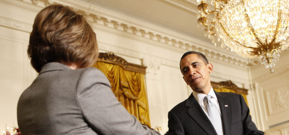 Obama Pelosi