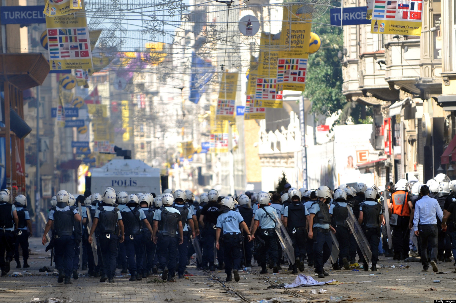 Turkey Protests Erdogan Calls For Immediate End To Demonstrations As