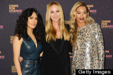Celebs Strut Their Stuff Backstage At Chime For Change