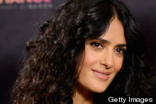 Salma Hayek Looks FAB In Both Her Chime For Change Outfits