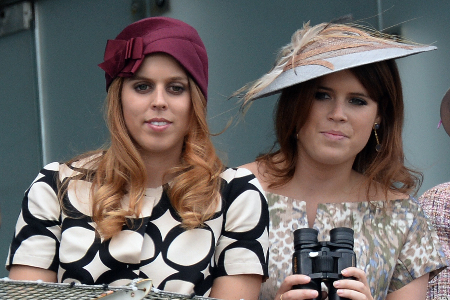 Princess Beatrice Princess Eugenie Derby Hats Are Fashion