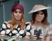 PHOTOS: Beatrice & Eugenie's Epsom Derby Hats Are Royally Cool