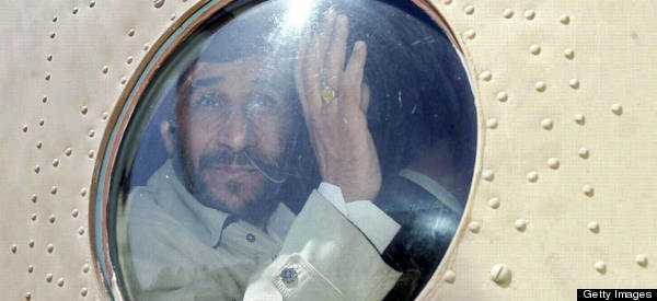 Reports: Ahmadinejad Has Helicopter 'Incident'
