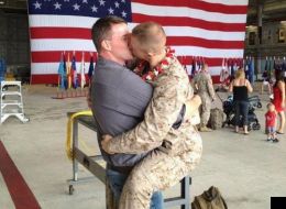 WATCH: Great News For Gay U.S. Marine In Viral Kissing Photo