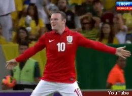 MIRA: Golazo de Rooney en Maracaná