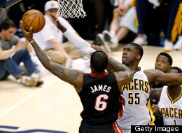 LeBron James And Roy Hibbert: The Two Best Players In NBA Playoffs