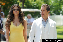 Matthew McConaughey And Camila Alves Show Off Summer Style At Veuve Clicquot Polo Classic