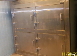 Vends frigo de morgue bon état, peu servi