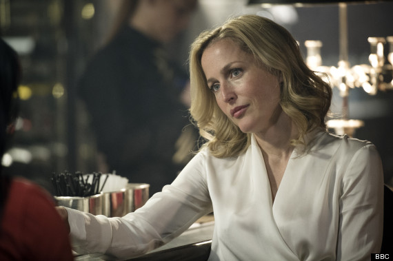 Gillian Anderson as Stella Gibson in The Fall