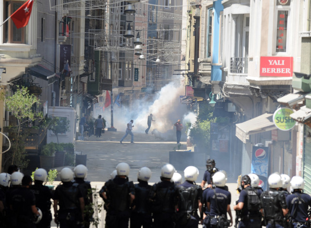 turkey protests