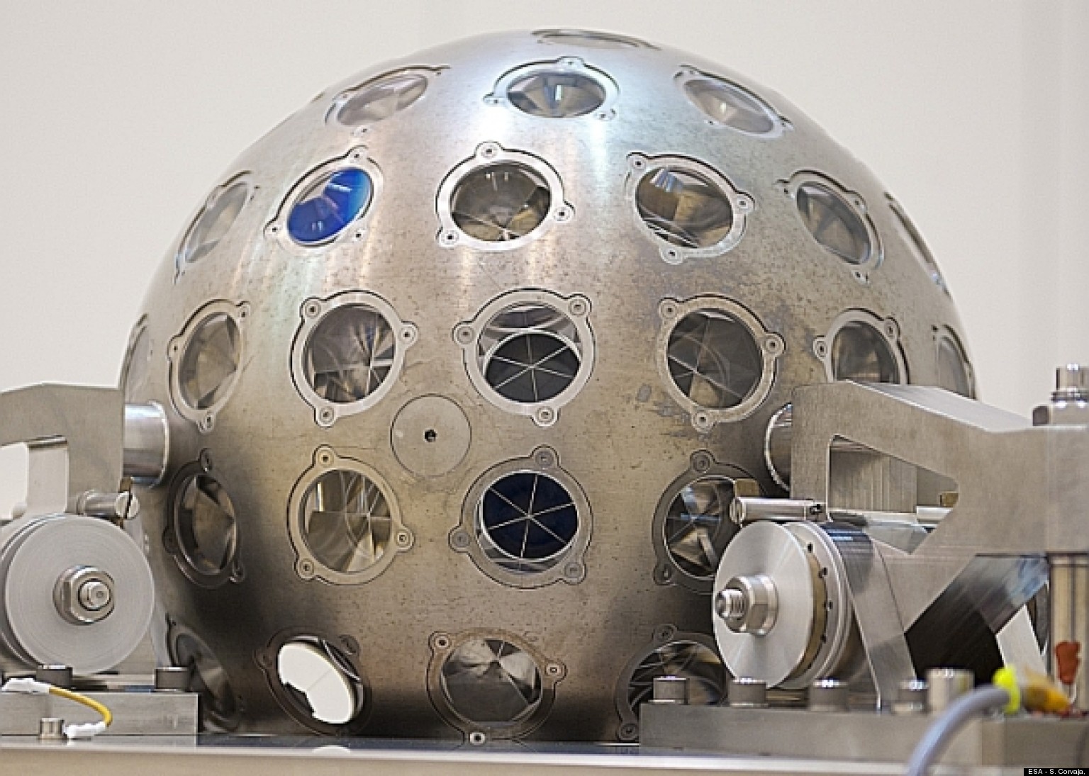 Space 'Disco Ball' Will Look For Evidence Of Rotational FrameDragging