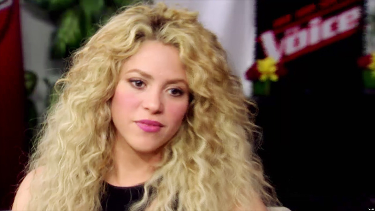 Shakira, 'The Voice' Coach, Opens Up To Oprah About Motherhood (VIDEO