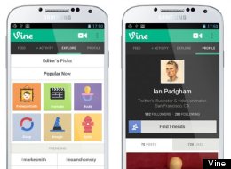 Vine Launches On Android