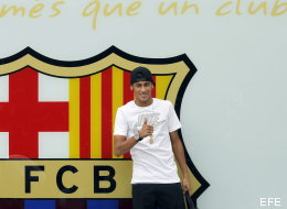 Neymar, presentado: 