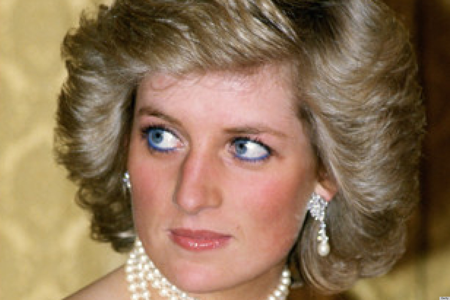 Princess Diana U2 Met In A London Makeup Shop In The 80s Huffpost