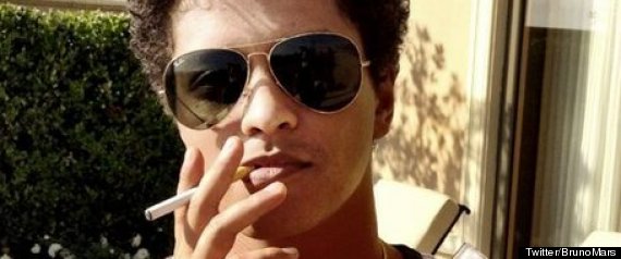 Bruno Mars Invests In NJOY Electronic Cigarette Company, Started Using 