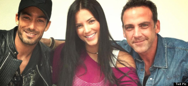 Gaby Espino, Aarón Díaz y Carlos Ponce protagonistas de 'Santa Diabla'