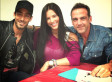 Gaby Espino, Aarón Díaz y Carlos Ponce protagonistas de 'Santa Diabla'