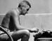 13 Vintage Photos Of Famous Authors Writing