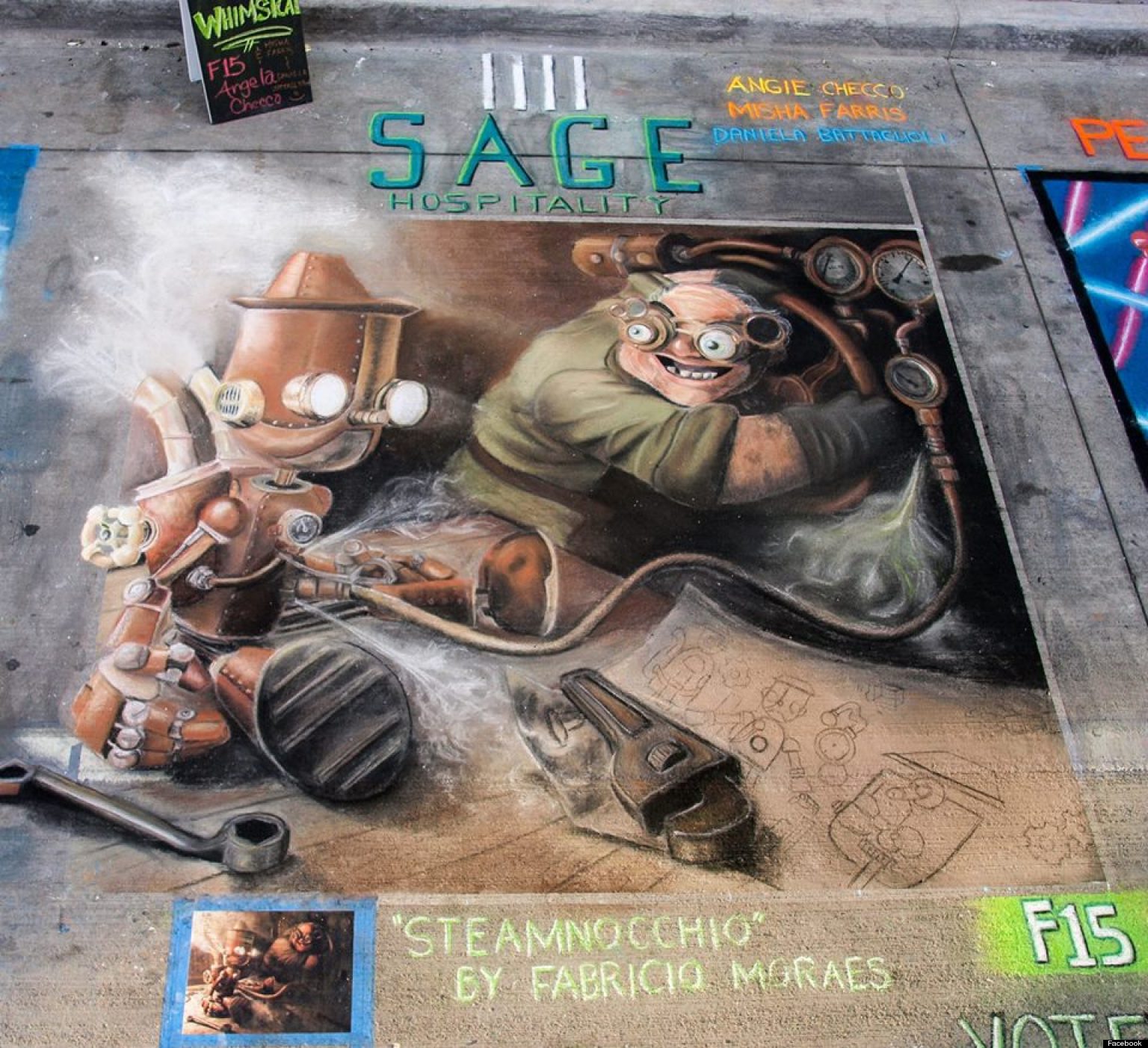 Denver Chalk Art Festival Draws Thousands To Larimer Square, Check Out