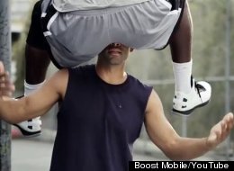 WATCH: Boost Mobile Ad Gets In Your Face