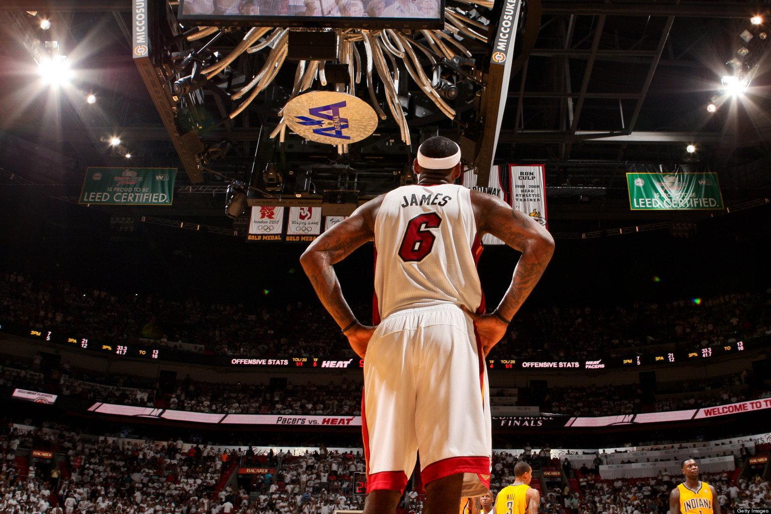 Heat vs. Pacers Game 7 LIVE UPDATES Miami, Indiana Battle For Trip To