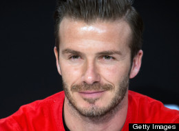 Where David Beckham Just Ate Twice In One Day