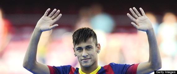 Neymar Barcelona