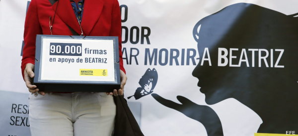 Beatriz vuelve a casa
