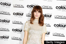 Alexa Chung Keeps It Chic In Metallic Mini At L'Oreal Colour Awards