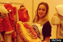 Talent-Spotting At Graduate Fashion Week: Marina Hoermanseder