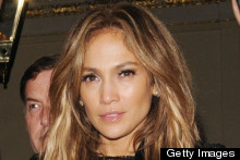 Hell for leather: J-Lo's see-through style for dinner date with Casper Smart