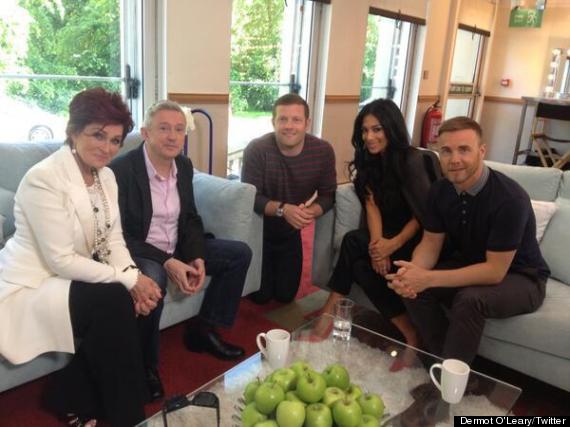 x factor judges
