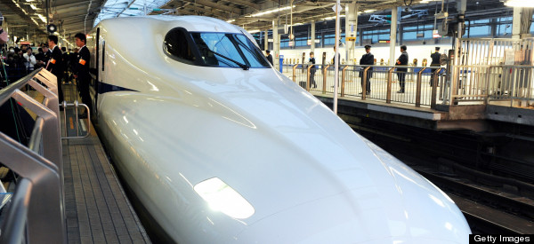 Unexploded WWII Shell Found Feet From Japan Bullet Train