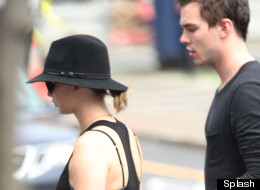 LOOK: Jennifer Lawrence Reunites With Nicholas Hoult