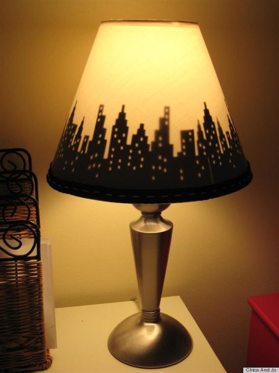 9 DIY Lampshade Ideas That Will Personalize Your Bedside Table (