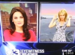 WATCH: News Anchor And Weather Reporter Clearly Hate Each Other