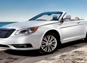 chrysler 200 convertible